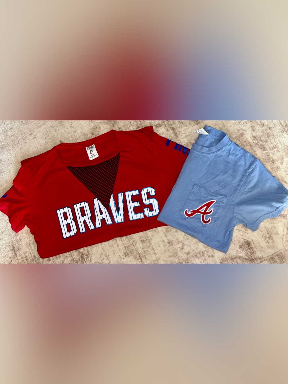 'BRAVES' Graphic Tees